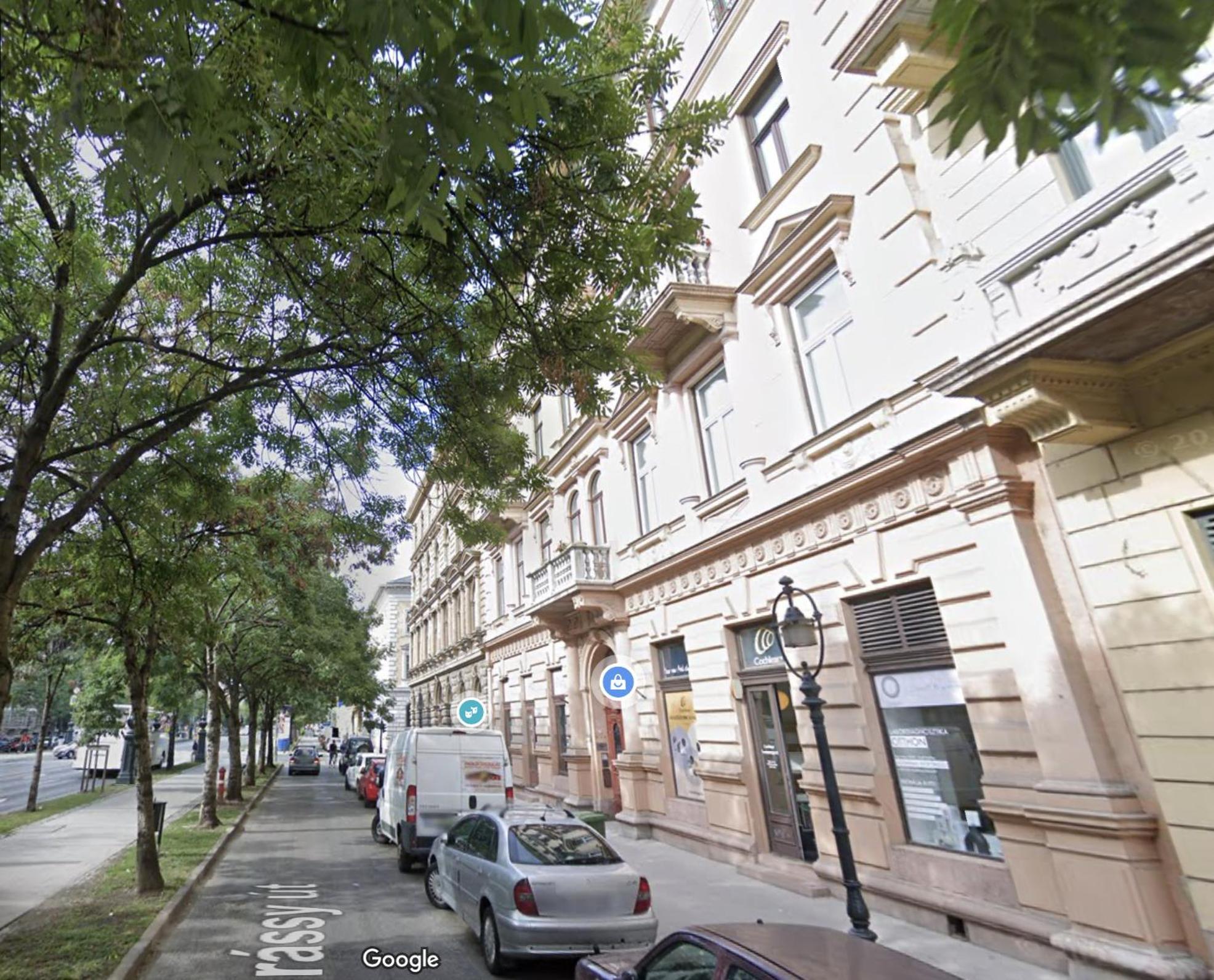 Alice Apartment - Andrassy Street Budapest Eksteriør bilde